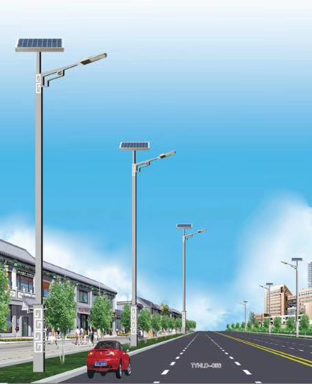 大连城乡建设太阳能路灯