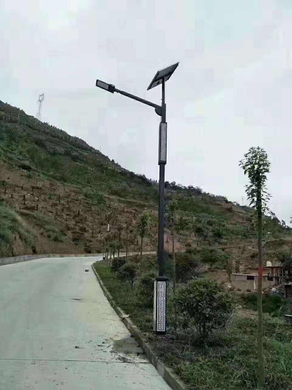大连仿古太阳能路灯